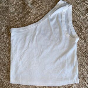 off the shoulder crop